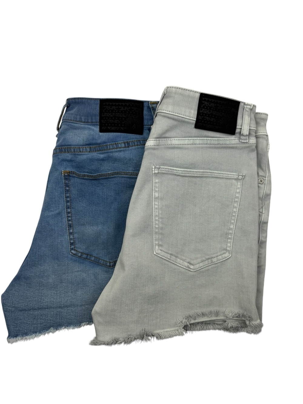 Volcom High Rise STN Step hi rise Shorts Denim Cut Offs bundle sz 26